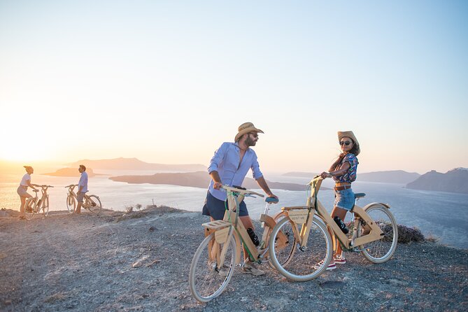 2-hour Private Wooden E-Bike Tour in Emporio Castle, Santorini - Why this short Santorini ride works