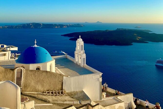3 hours Panoramic Tour to Oia - Key points at a glance