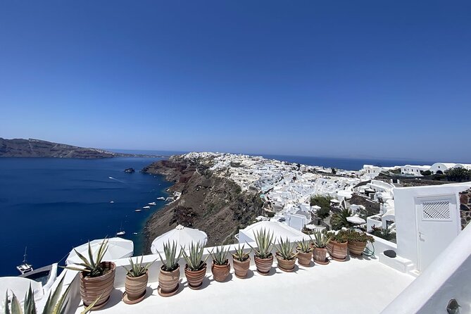 3 hours Panoramic Tour to Oia - Ikies, the best angle toward Oia