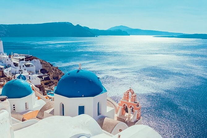 3 Hours Private Santorini Tour - Firostefani begins with the classic caldera view