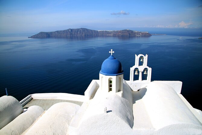3 Hours Private Santorini Tour - Imerovigli adds height and older homes