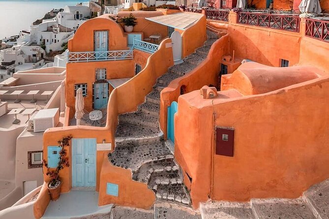 4-Hour Private Custom Santorini Tour - Imerovigli and Skaros Rock above the Caldera