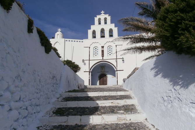 4 Hours Tailor Made Tour in Santorini - Santo Wines, a tasting with a caldera-side setting