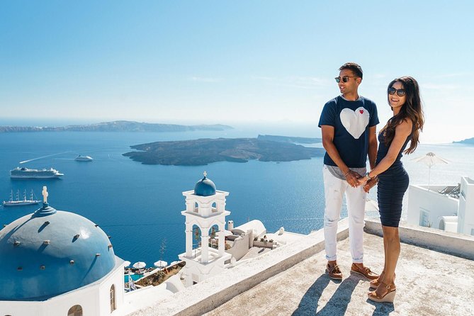 5-hour Private Guided Tour of Santorini - The capital: a useful first stop