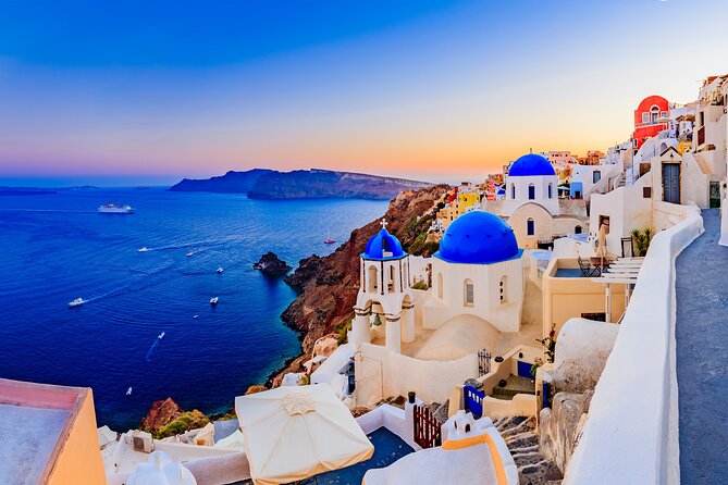 5 Hour Santorini Shore Excursion for Cruise Passengers - Oia for White Buildings and Windmills