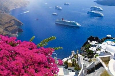 5 Hour Santorini Shore Excursion for Cruise Passengers