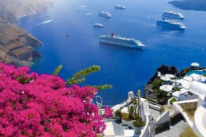 5 Hour Santorini Shore Excursion for Cruise Passengers - Starting at Firostefani Above the Caldera