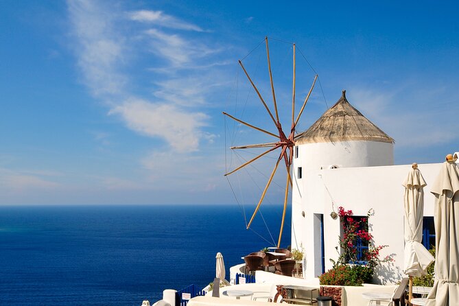 5 Hour Skip Tram Lines Cruise-Friendly Tour & Wine Experience - Imerovigli offers a quieter cliff-top pause