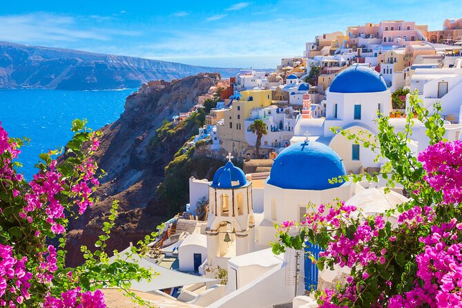 5 Hour Skip Tram Lines Cruise-Friendly Tour & Wine Experience - Starting at Athinios Port and leaving the queue behind