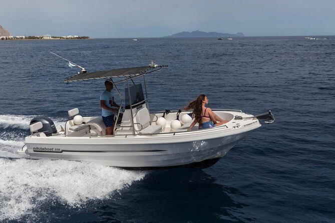 5 Hours Boat Rental in Santorini - Key points to know before you book