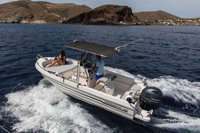 5 Hours Boat Rental in Santorini - Why Vlichada is a useful starting point
