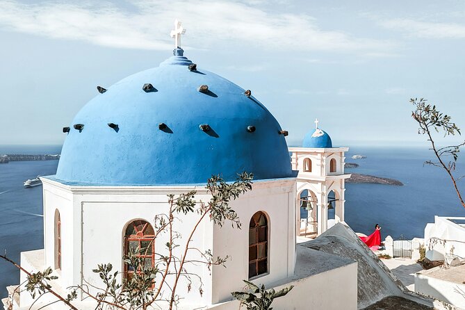 5 Hours Private Guided Tour of Santorini - Prophet Elias: Santorini from its highest point