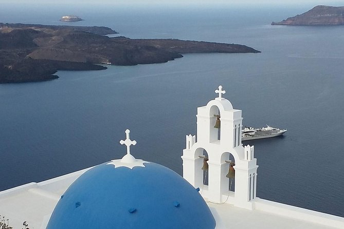 5 Hours Santorini Sightseeing Roundtrip - Venetsanos Winery above the caldera