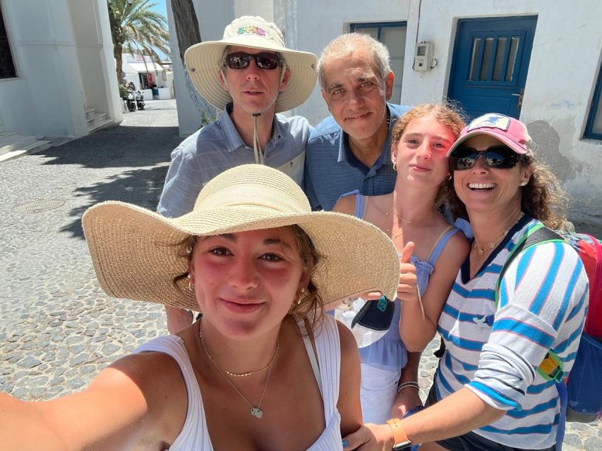 6-h Best of Santorini Sightseeing Guided Tour - Finishing at a black-sand beach