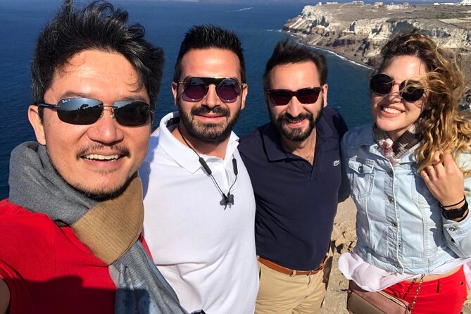 6-h Discover Santorini: Culture, Views & Wine Private Tour - Megalochori’s narrow village lanes