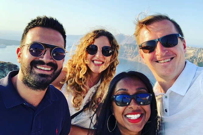 6-h Discover Santorini: Culture, Views & Wine Private Tour - Perissa Black Sand Beach