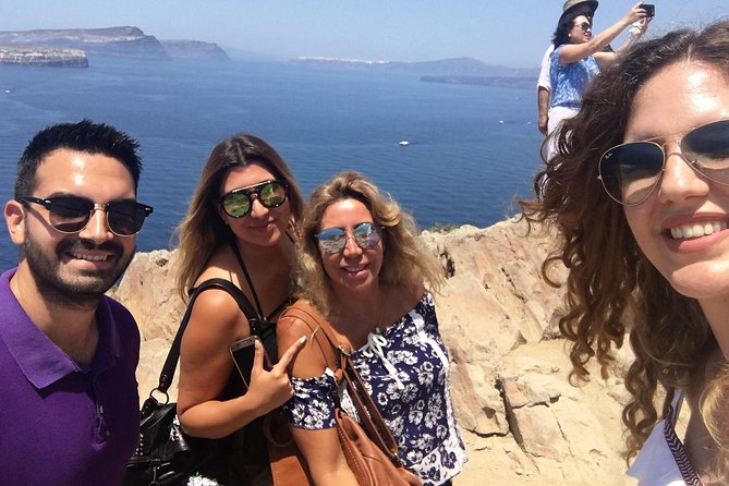 6-h Discover Santorini: Culture, Views & Wine Private Tour - Four wines in a traditional Santorini winery
