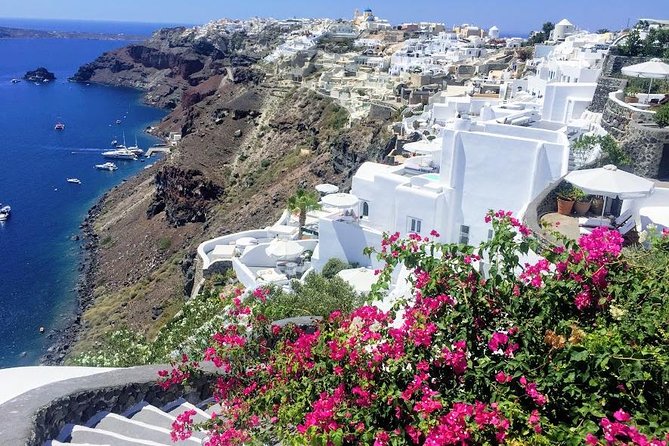 6-Hour Private Best of Santorini Experience - Profitis Ilias: Santorini from its highest point