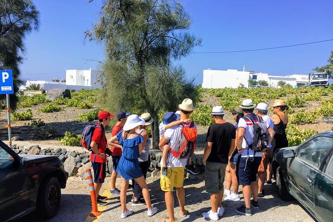 6-Hour Private Best of Santorini Experience - Perissa Black Sand Beach: the tour’s best lunch option