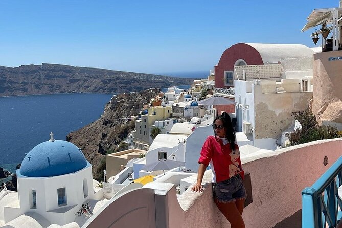 6-Hour Private Custom Santorini Tour-A Full Experience Of The Island. - Perissa and Perivolos: Black Beach and Optional Food