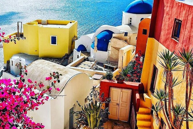 6-Hour Private Custom Santorini Tour-A Full Experience Of The Island. - Imerovigli and Skaros Rock: The Caldera From a Quieter Viewpoint