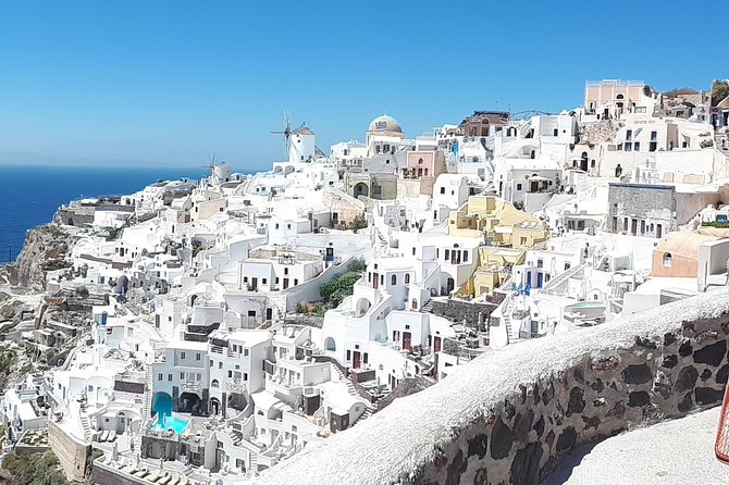 6 hours Private Full Santorini Highlights - Megalochori and its traditional architecture