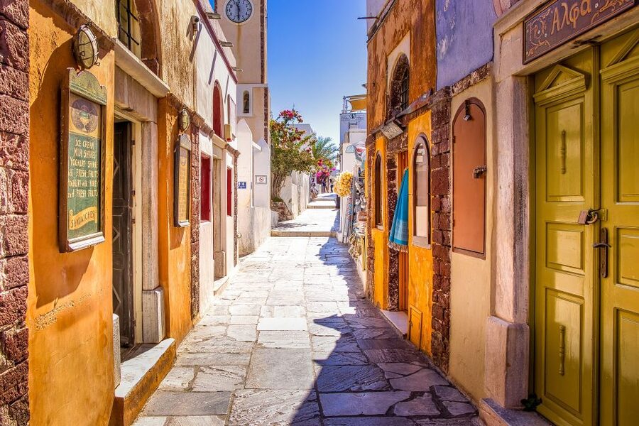 Agios Nikolaos-Elounda-Ierapetra: Santorini Day Tour Cruise - Oia: 1.5 hours of famous views