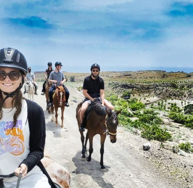 Akrotiri: Guided Horseback Riding Day Trip to a Beach - Key points to know before booking