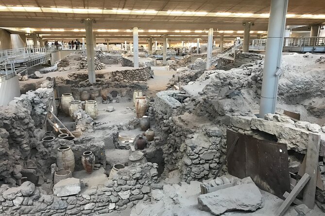 Akrotiri Private Guided Tour with an Archaeologist - Timing, meeting point, and practical details