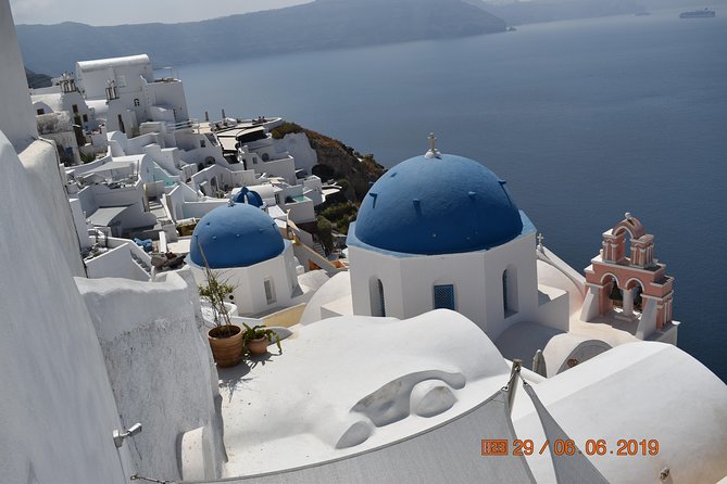All of Santorini in 6 hours (private) - Skaros Rock and the caldera view
