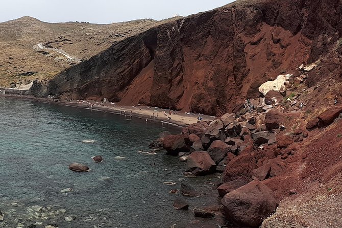Amazing sightseeing in Santorini - Four sides of Santorini in five hours