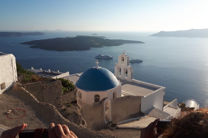 Amazing sightseeing in Santorini - Why a private vehicle changes the day