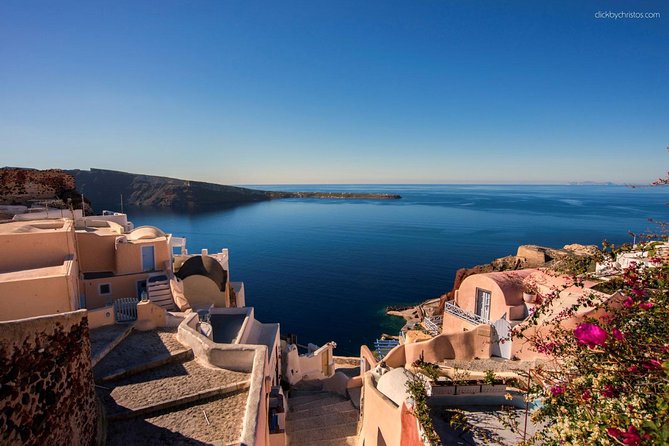 Aroma of Santorini:Private Half Day Sightseeing with wine tasting - Megalochori: a traditional village and Santorini wine country