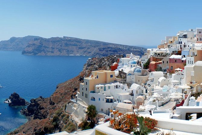 Aroma of Santorini:Private Half Day Sightseeing with wine tasting - Cruise passengers, hotel pickups, and airport arrivals