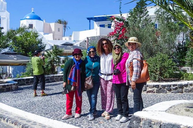 Aroma of Santorini:Private Half Day Sightseeing with wine tasting - Who will get the most from this tour