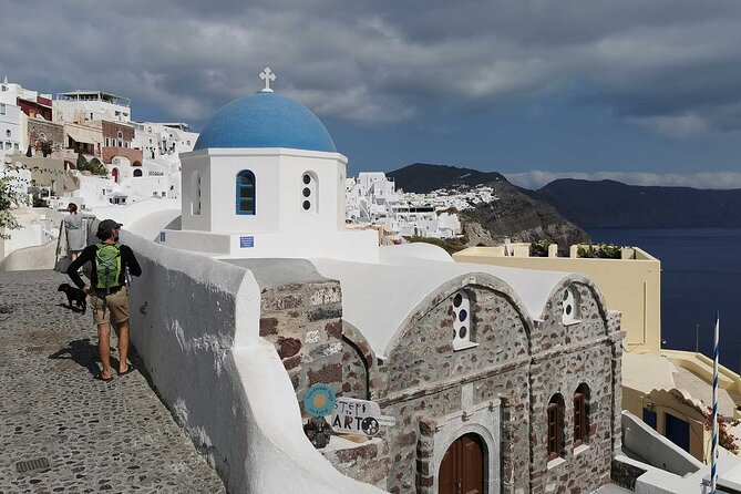 Authentic Santorini: A Self-Guided Audio Tour of Oia - Windmills, backroads, and the less obvious views