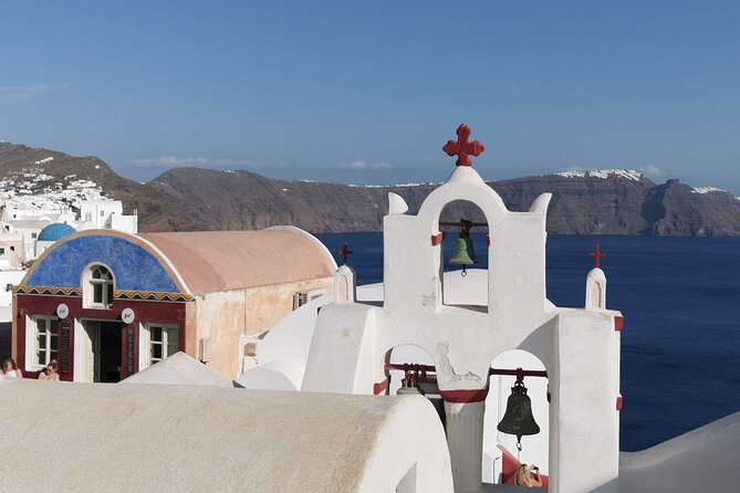 Authentic Santorini: A Self-Guided Audio Tour of Oia - Blue domes and picture-postcard Oia