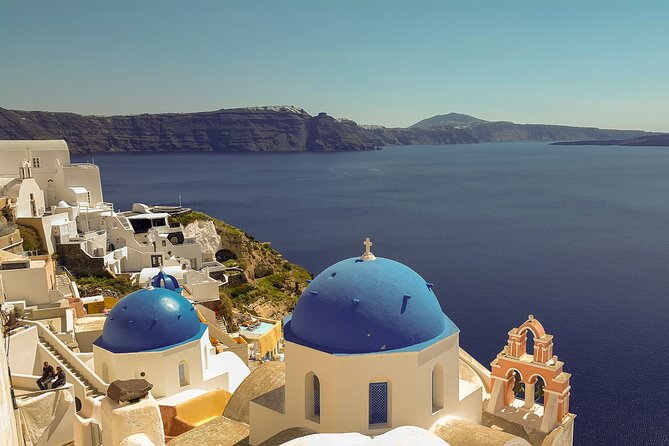 Beat The Crowds Oia Private Morning Tour - Firostefani and the Three Bells of Fira