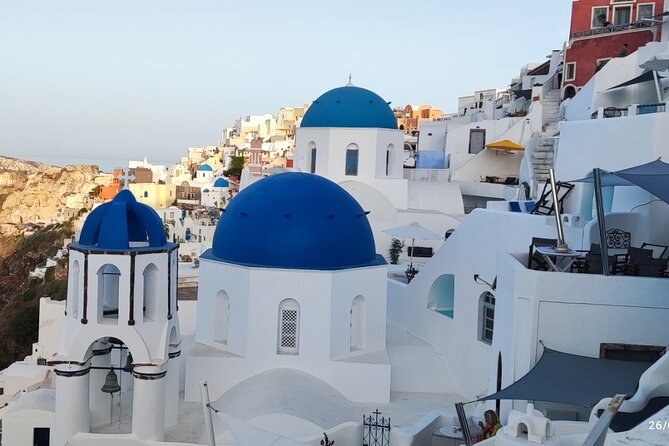 Beat The Crowds Oia Private Morning Tour - Cruise ship pickup requires an early plan