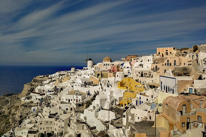 Beat The Crowds Oia Private Morning Tour - Breakfast above the caldera in Imerovigli