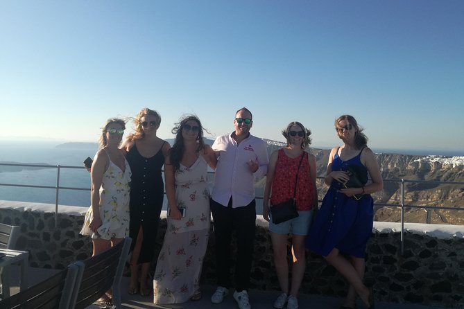 Best of Santorini: 3-hour Private Tour with a Local Guide - Firostefani and the blue-domed church