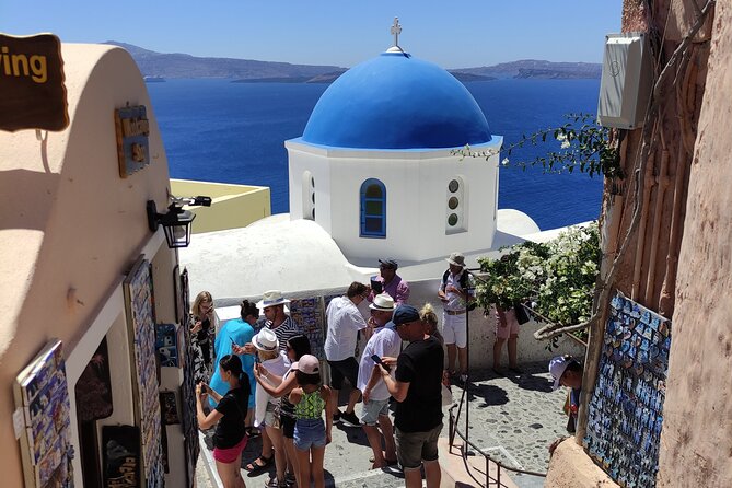 Best of Santorini: 3-hour Private Tour with a Local Guide - A secret sunset spot to close the tour