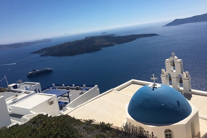 Best of Santorini: 3-hour Private Tour with a Local Guide - Imerovigli for a quieter Cycladic pause