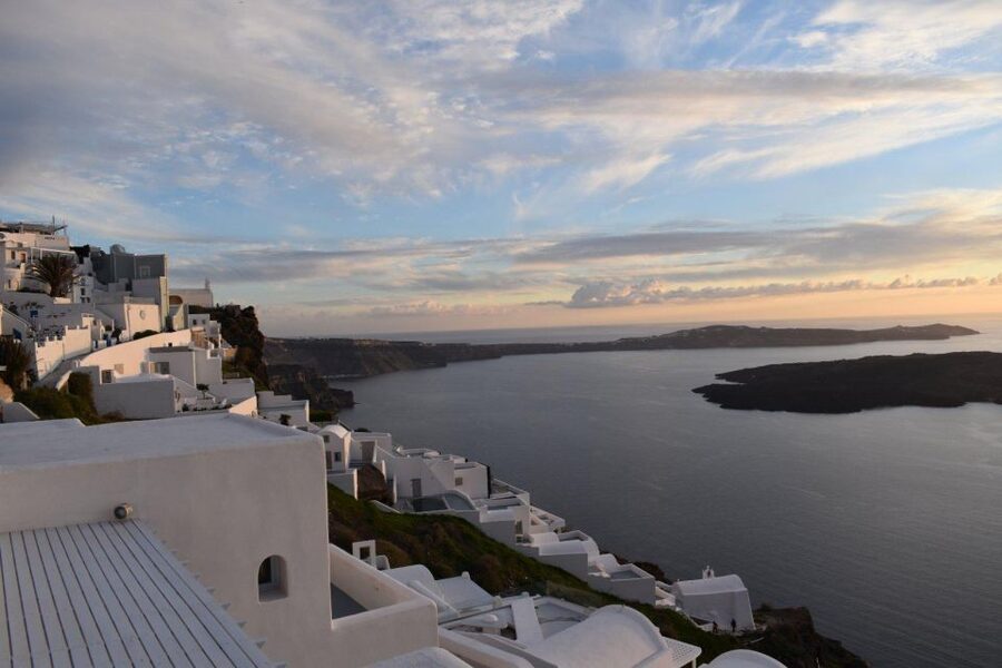 Best of Santorini 4hours Private Tour - Imerovigli and the view from Saint Markus Church