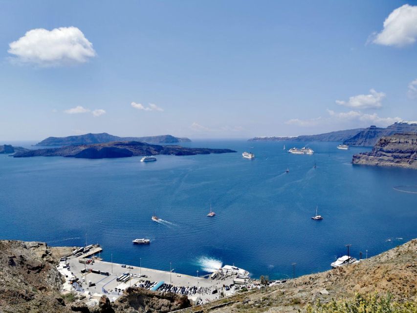 Best of Santorini 4hours Private Tour - Red Beach near ancient Akrotiri