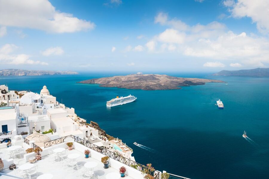 Best of Santorini 4hours Private Tour - The Atlantis story and what it really means here