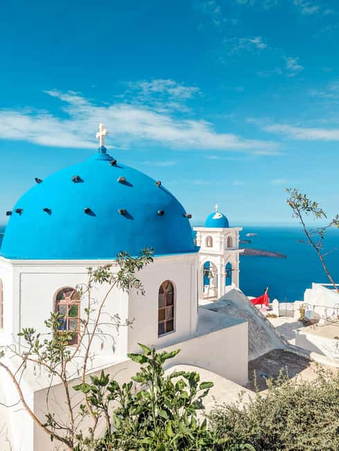 Best of Santorini 5-hour Tour for Cruise Ship Travellers - The driver and guide can shape the day