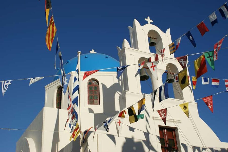 Best of Santorini 5-hour Tour for Cruise Ship Travellers - Red Beach and Santorini’s volcanic side