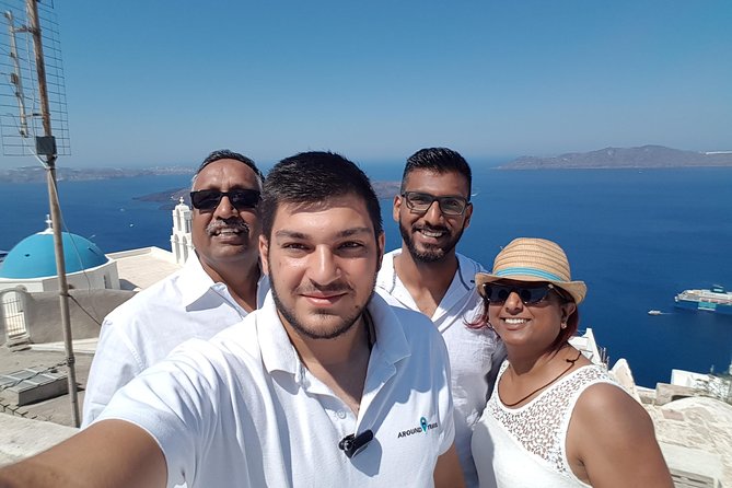 Best of Santorini Customized Private Tour - Firostefani and the Blue Dome photo stop