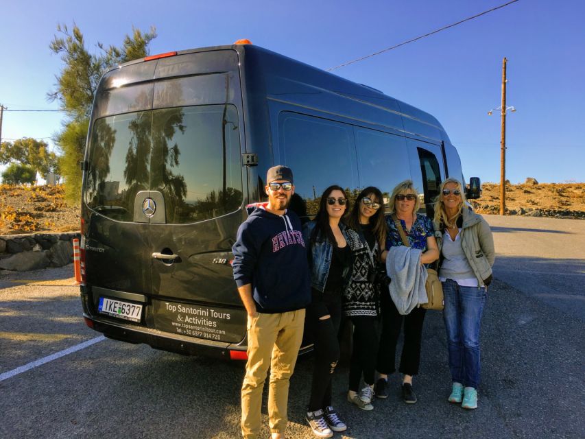 Best of Santorini Full-Day Private Guided Tour - What the private format really gives you